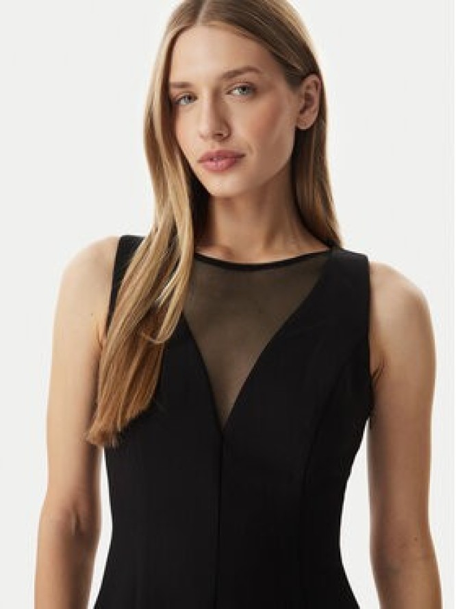 Morgan Sukienka koktajlowa 261-RCOEUR Czarny Regular Fit