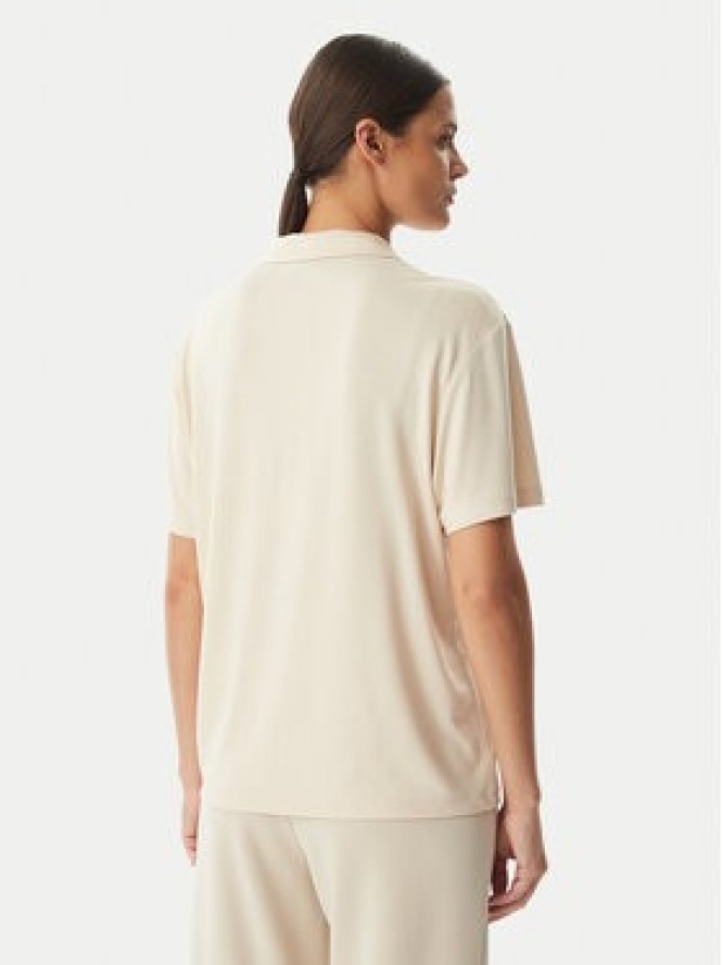 EA7 Emporio Armani Polo 7W001462 AF13919 U1088 Beżowy Regular Fit