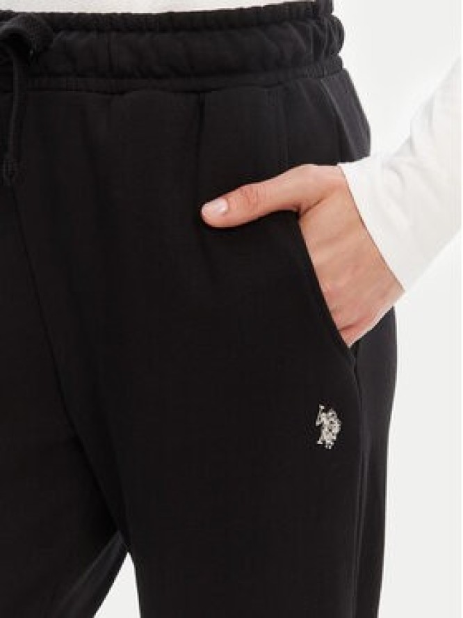 U.S. Polo Assn. Spodnie dresowe WUP1513 Czarny Regular Fit