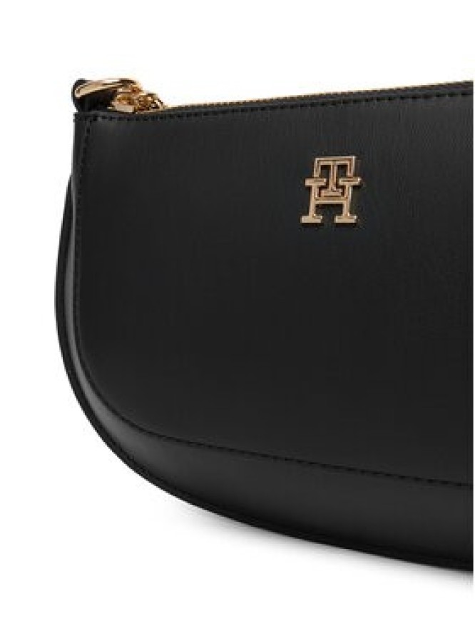 Tommy Hilfiger Torebka Th Glam Mini Chain Crossover AW0AW18142 Czarny
