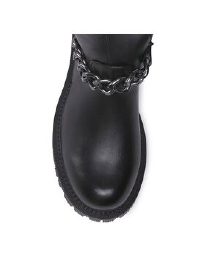 DeeZee Muszkieterki H13073A-5 Czarny