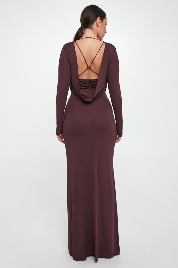 Sukienka wieczorowa maxi ELISABETTA FRANCHI