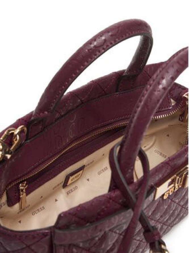 Guess Torebka Idra HWGG81 57050 Bordowy