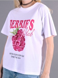 Koszulka z nadrukiem - biały