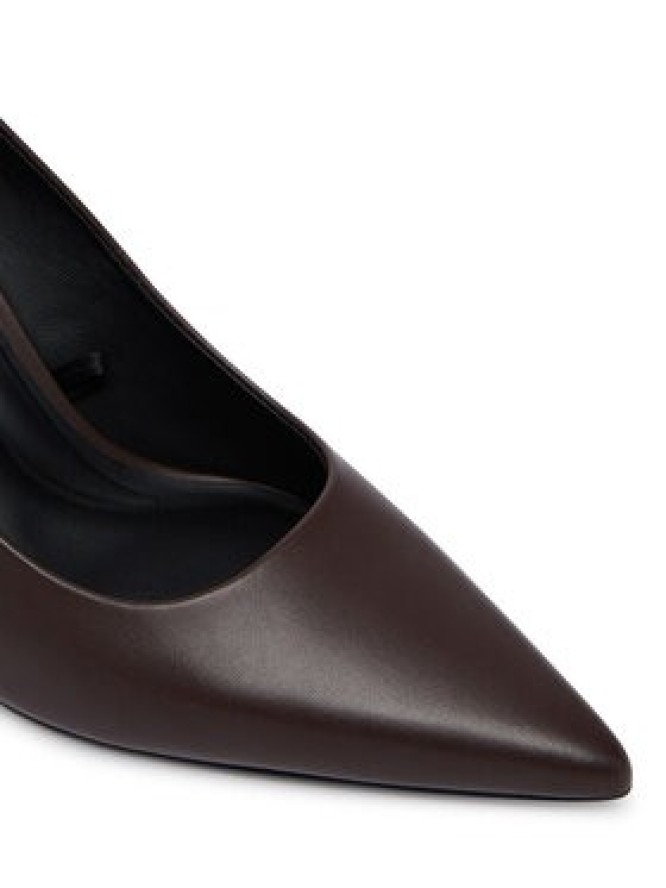 Calvin Klein Szpilki Ess Stiletto 90 HW0HW02608 Brązowy