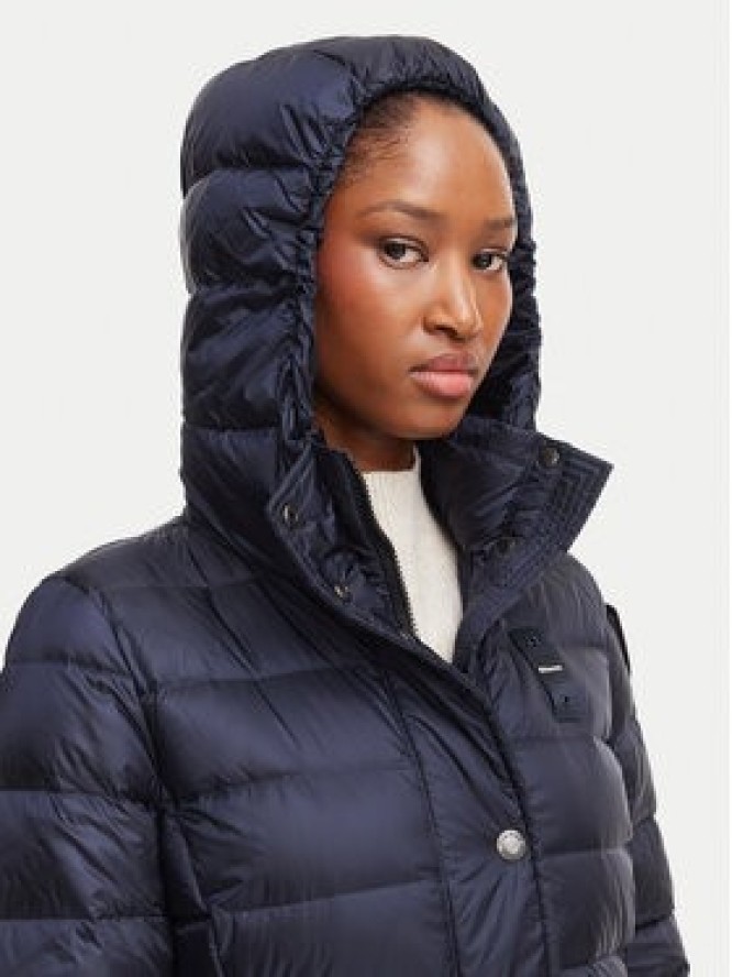 Blauer Kurtka puchowa Anita 26WBLDK03043 Granatowy Regular Fit