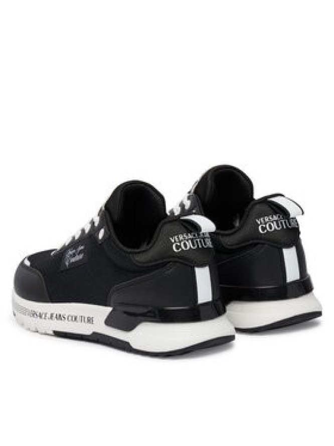 Versace Jeans Couture Sneakersy 80VA3SA3 ZSD97 Czarny