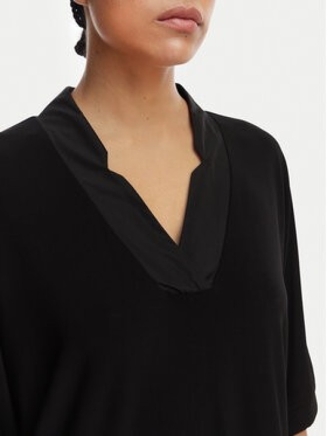 Joseph Ribkoff Sukienka codzienna 261010 Czarny Relaxed Fit
