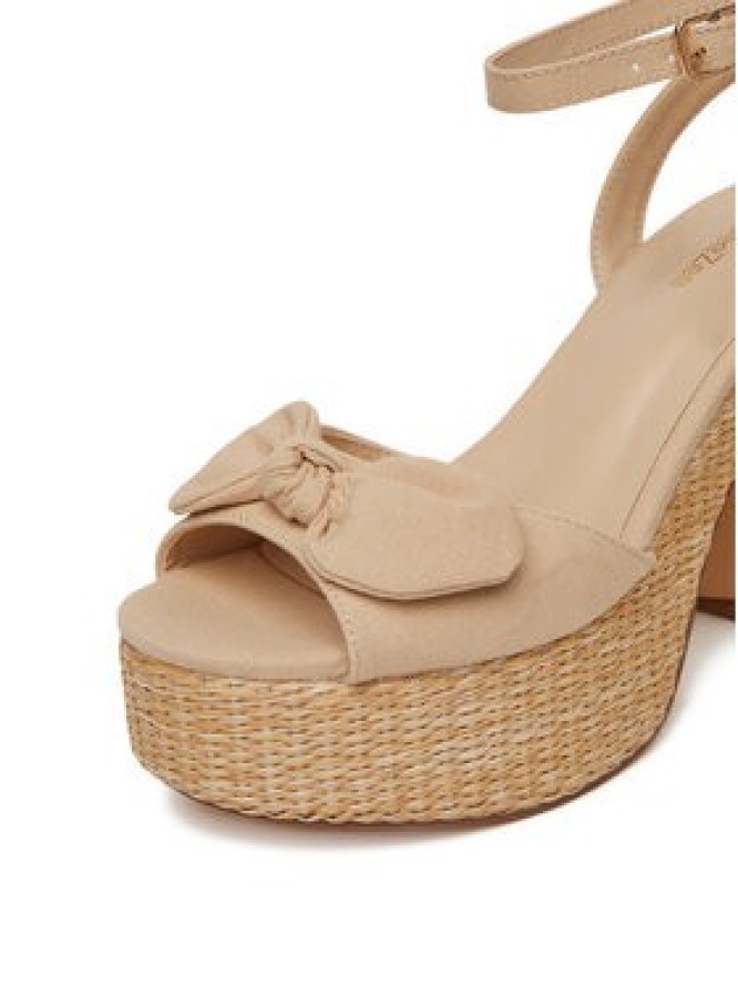 DeeZee Espadryle RT2206125 Beżowy