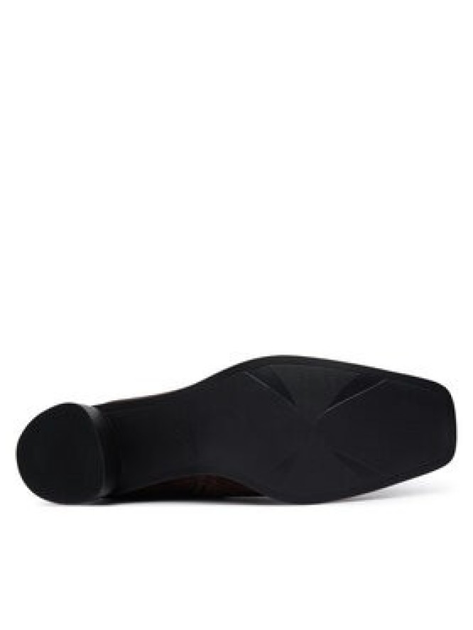 Vagabond Shoemakers Botki Fay 6100-040-31 Brązowy ciemny