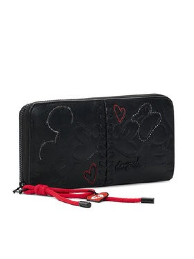 Desigual Portfel 26SAYP17 Czarny