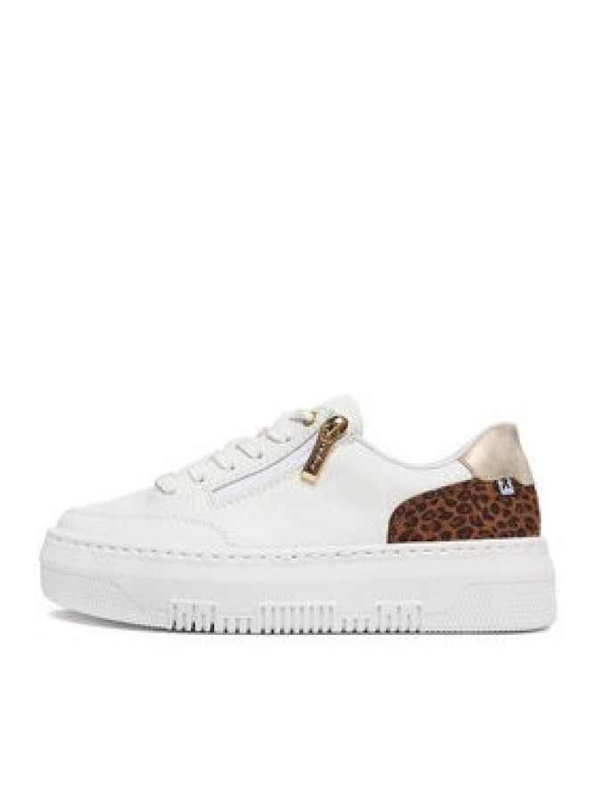 Rieker Sneakersy M1900-80 Biały