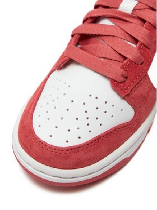 Nike Sneakersy Dunk Low Vday FQ7056 100 Biały