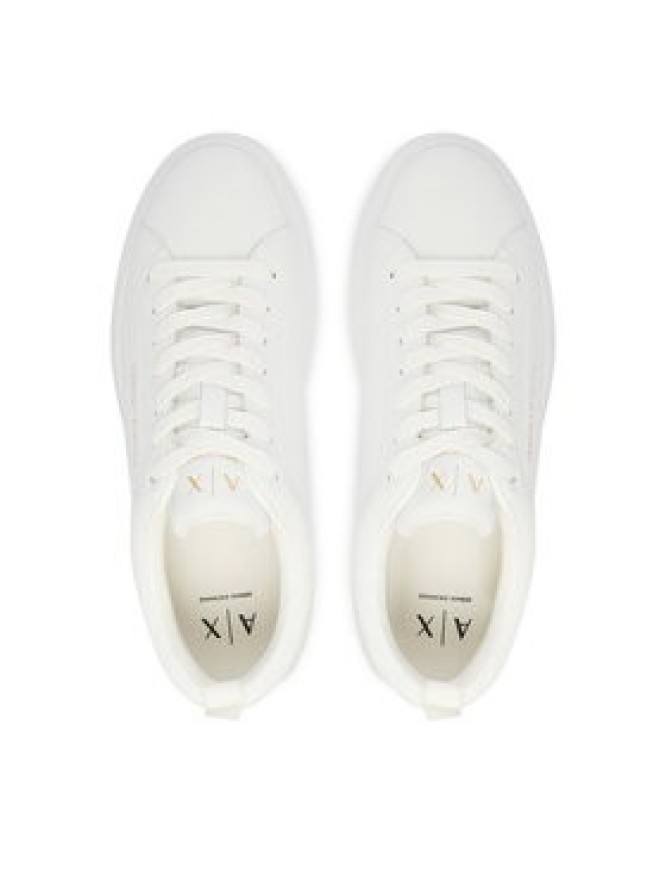 Armani Exchange Sneakersy XW002790 AF11912 U0002 Biały