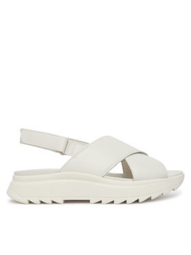 Clarks Sandały DashLite Wish 26186583 Biały