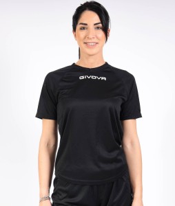 Koszulka sportowa Givova One Microforata Czarna