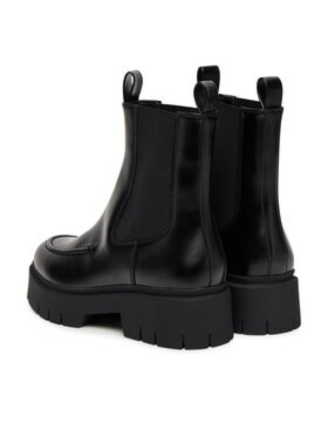 HUGO Sztyblety Kris 50548214 Czarny