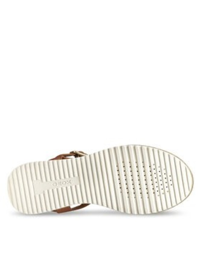 Geox Espadryle D Eolie D55SRB 02243 C6001 Brązowy