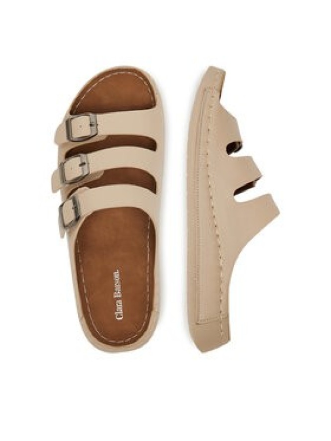 Clara Barson Klapki WFA3730-1 Beżowy