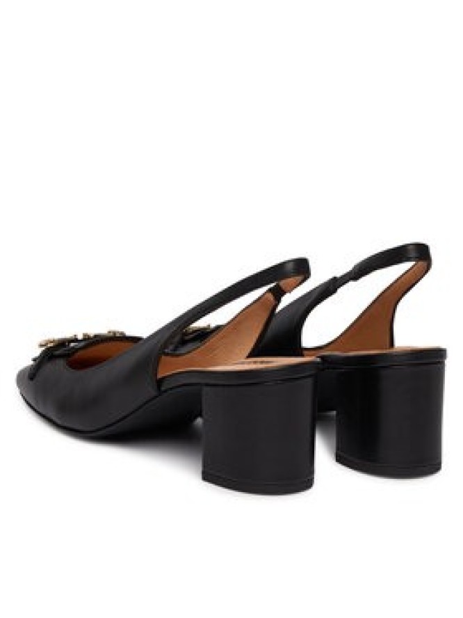 LOVE MOSCHINO Półbuty JA10175G1OIE0000 Czarny