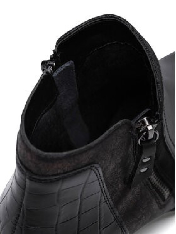 Remonte Botki R5172-04 Czarny