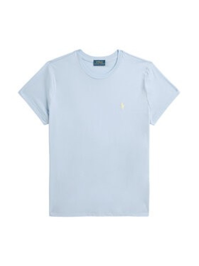Polo Ralph Lauren T-Shirt 211B14605019 Niebieski jasny Classic Fit