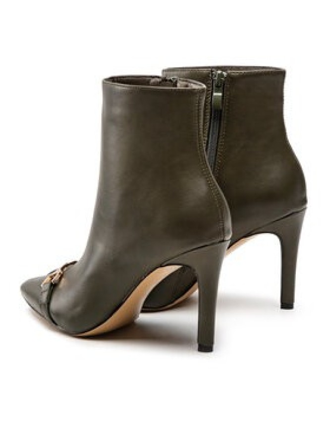 DeeZee Botki ZALMM220171 Zielony