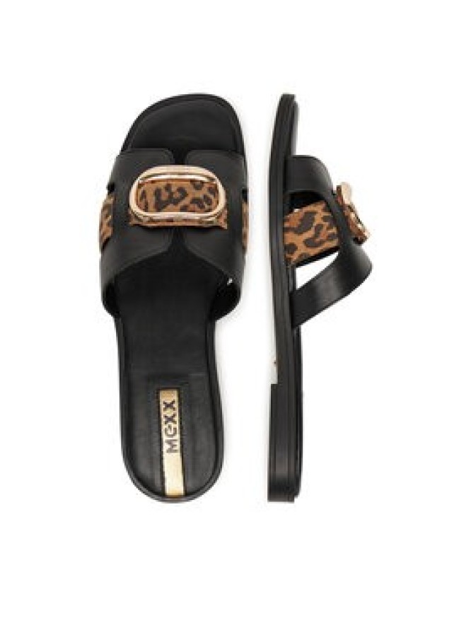 MEXX Klapki MX/024C-EST Czarny