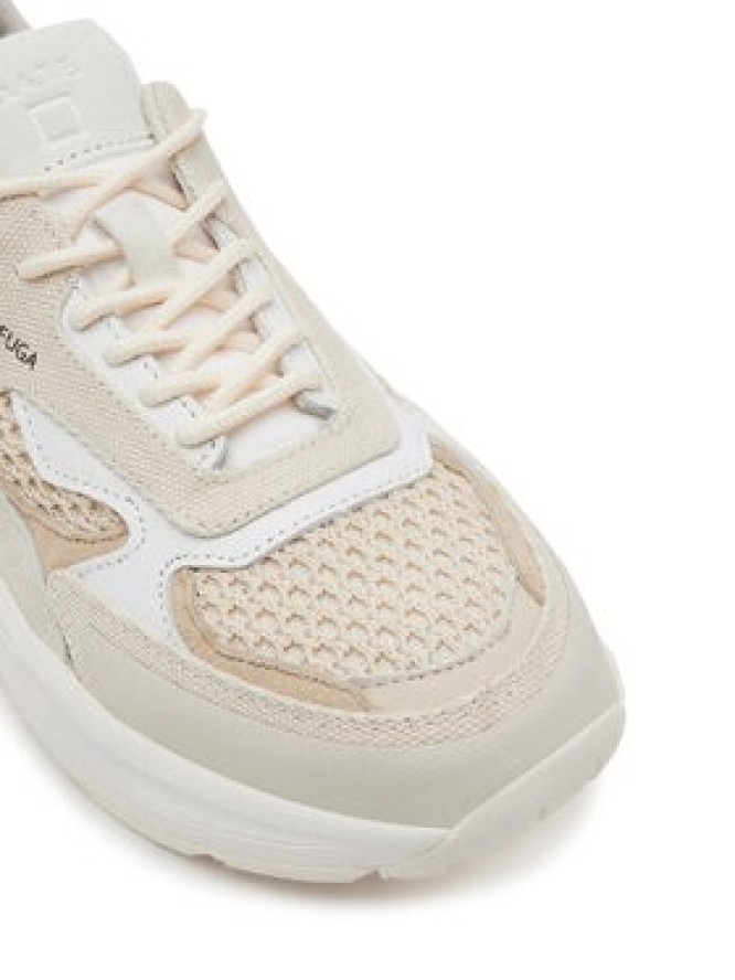 D.A.T.E. Sneakersy Fuga W421-FG-ET Beżowy