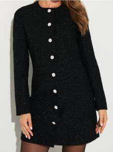 Sukienka mini - czarny