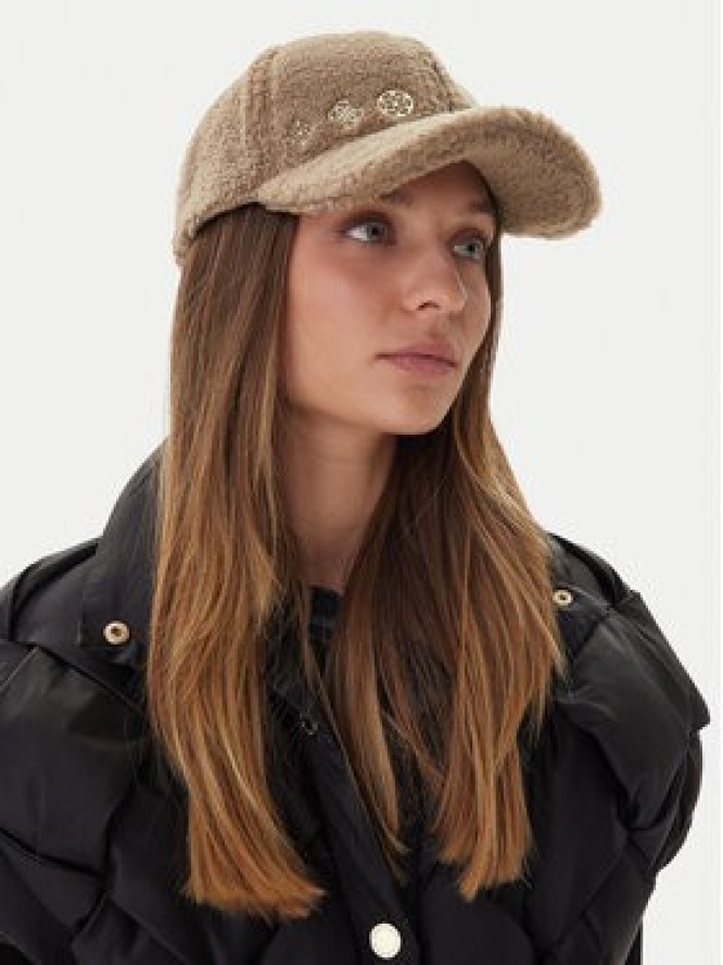 Guess Czapka z daszkiem AW5439 POL01 Brązowy