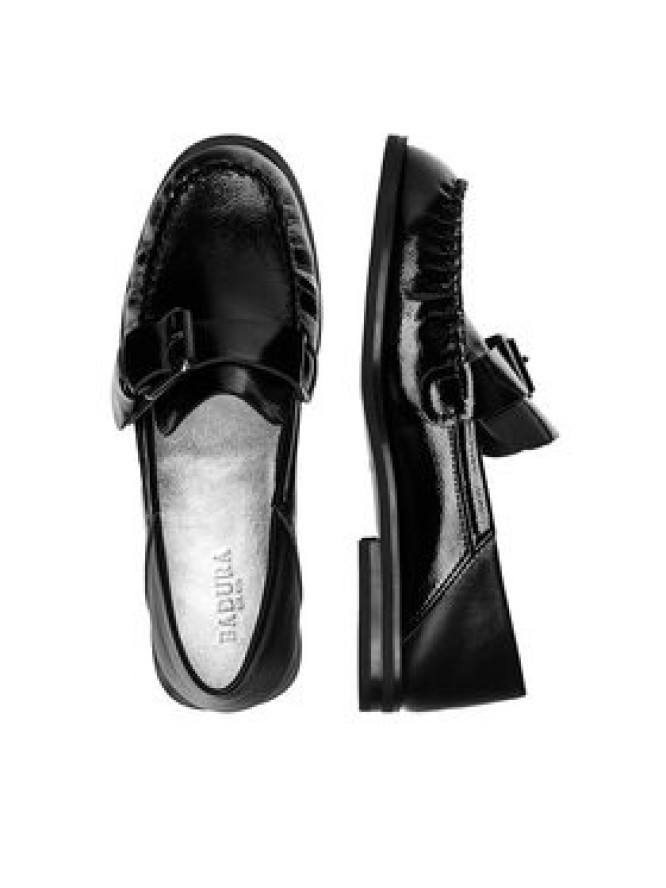 Badura Mokasyny CAMELLIA-V1792-255 Czarny