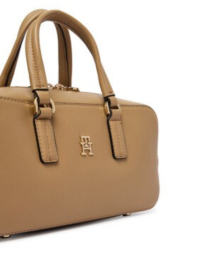 Tommy Hilfiger Torebka Th Daily Crossover AW0AW18378 Brązowy