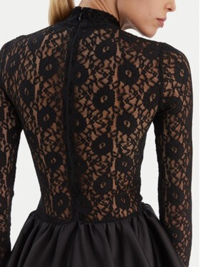 Bardot Sukienka koktajlowa Yana 60191DB Czarny Slim Fit