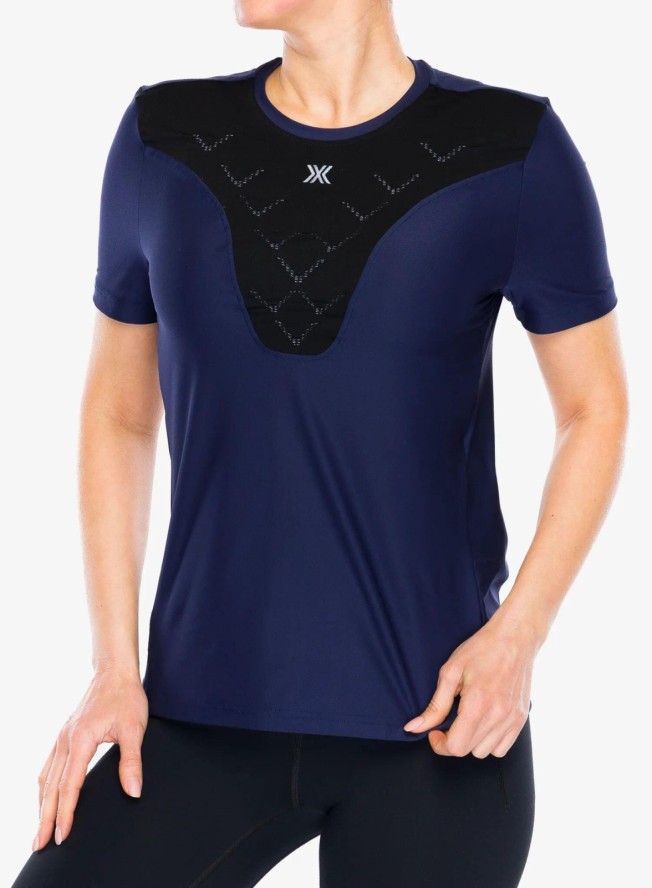 Koszulka biegowa damska X-bionic Corefusion Run Shirt SS