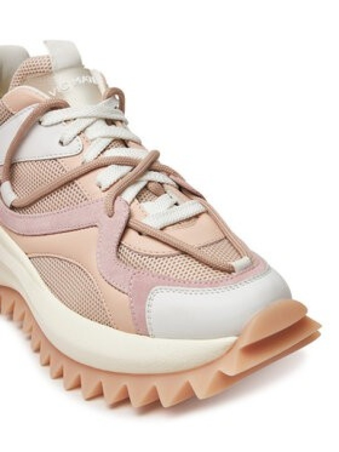 Vic Matié Sneakersy 1G3202D D22BQETI12 Różowy