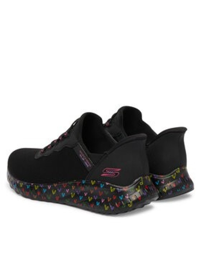 Skechers Sneakersy BOBS Sport Squad Chaos 117249/BBK Czarny
