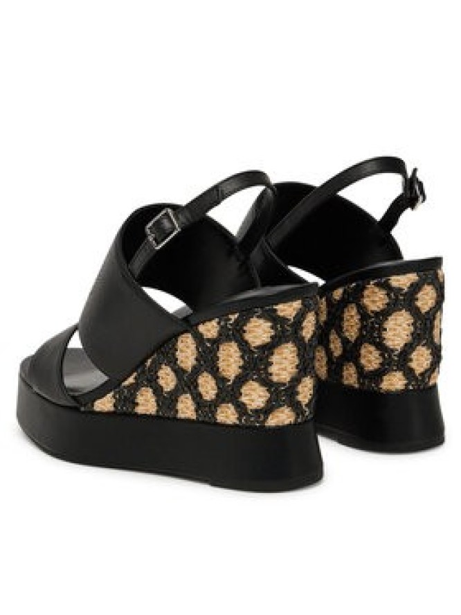 Liu Jo Sandały SA5115P010222222 Czarny