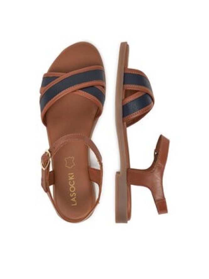 Lasocki Sandały WI16-FOXI-77 Brązowy