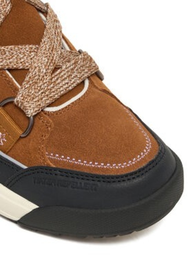 Skechers Trzewiki Yana 180320/WTBK Brązowy