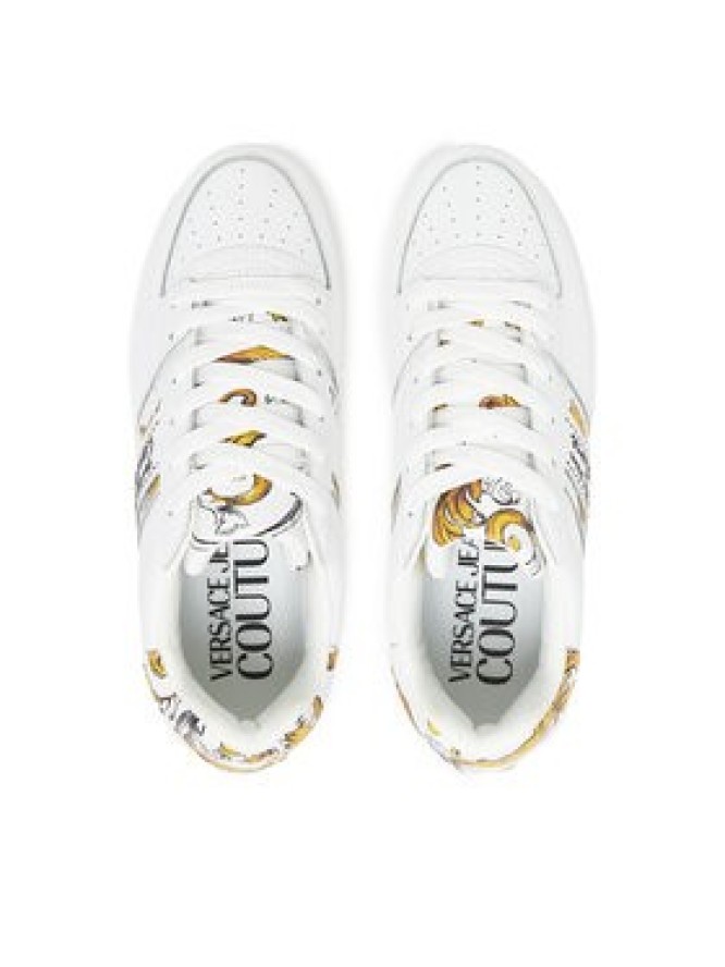Versace Jeans Couture Sneakersy 78VA3SJ7 Biały