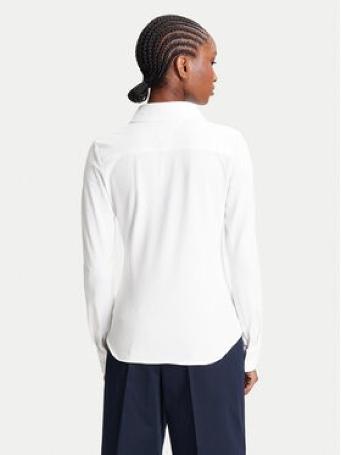 Tommy Hilfiger Koszula 1985 WW0WW43528 Écru Slim Fit