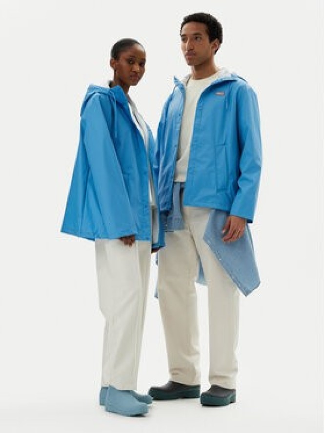 Hunter Kurtka przeciwdeszczowa Izzy Unisex HARU0012251 Niebieski Regular Fit