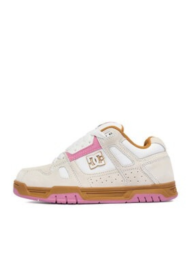 DC Shoes Sneakersy CEO-V5-10117 Kremowy