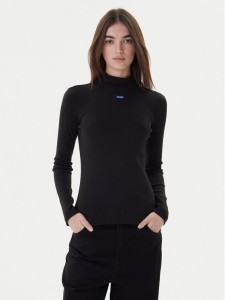 Hugo Golf 50525318 Czarny Regular Fit