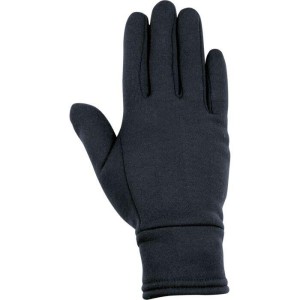 Rękawice jeździeckie HKM Polar Black
