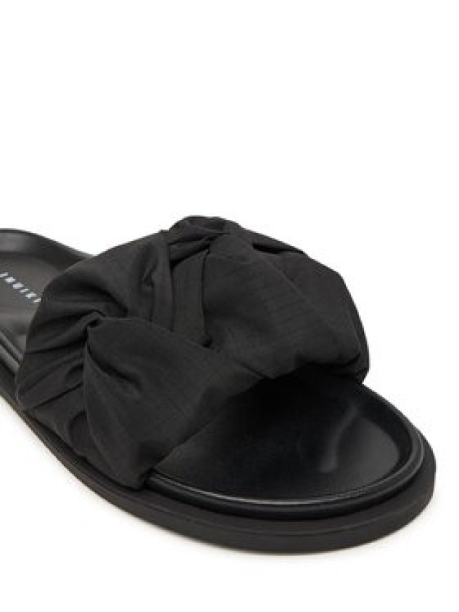 Inuikii Klapki Fjord Flower 1004.003.0122 Czarny