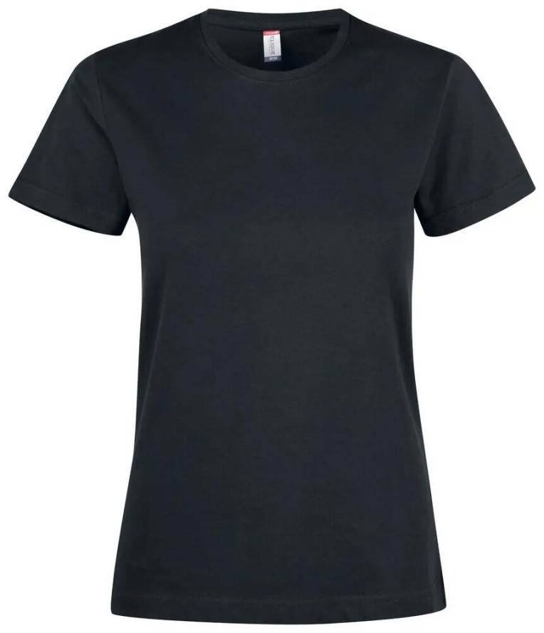 clique Premium Fashion-T Women – Premiumowy T‑shirt z bawełny