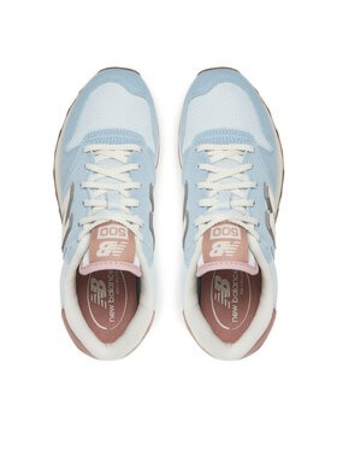 New Balance Sneakersy GW500BGB Niebieski