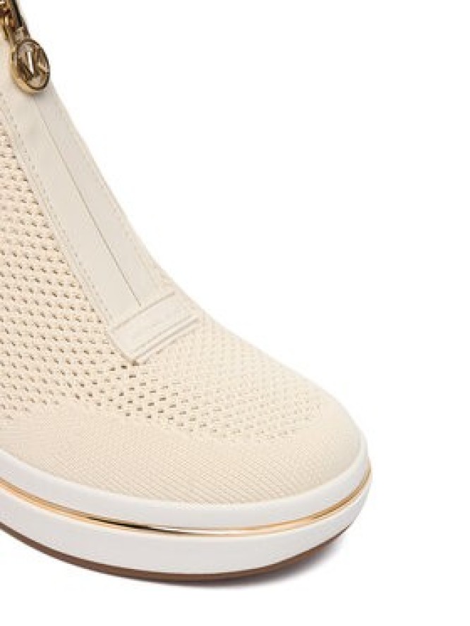 MICHAEL Michael Kors Sneakersy Emmy 43R6EMFP3D Écru
